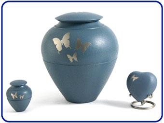 Butterfly Nature Urns Collection