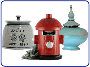 Ceramic Pet Urns