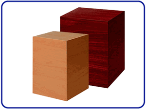 Fiberboard Urns