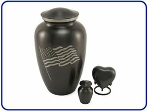 Classic Flag Patriotic Urns