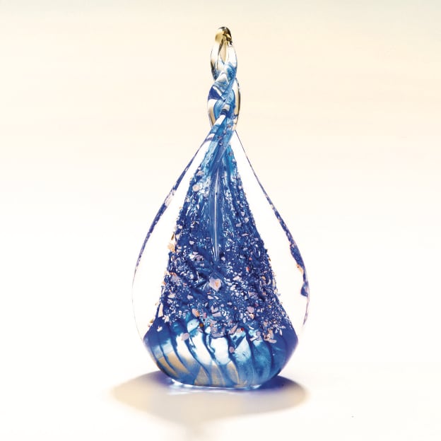 Cremation Glass Art and Jewelry