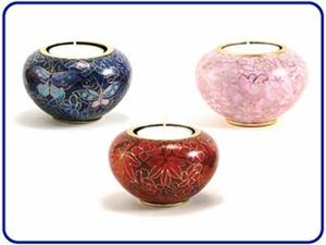 Cloisonne Tealight Keepsakes