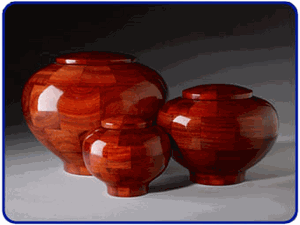 Steve Shannon Wood Urns #12M