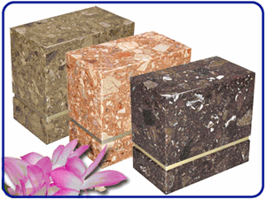 La Nostra Marble Companion Urns Collection