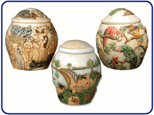 Cultured Marble Pet Urns