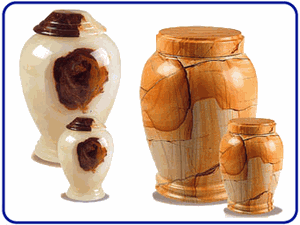 Marble Infant Urns