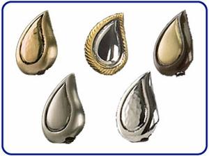 Teardrop Cremation Jewelry