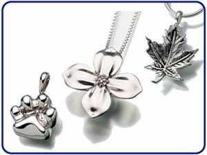 Nature Collection Keepsake Pendants
