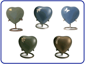 Heart Shaped Keepsake Collection
