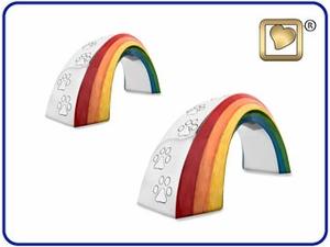 Rainbow Bridge Pet Urns