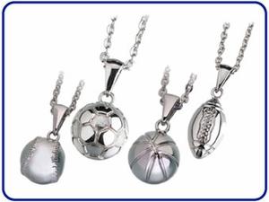 Sports Cremation Pendants