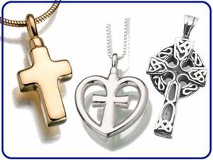 Cross Keepsake Pendants