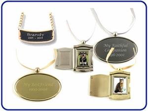 Urn Nameplates and Medallions