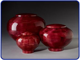 Steve Shannon Wood Urns #21PP
