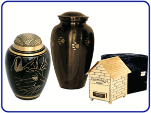 Brass Pet Urns