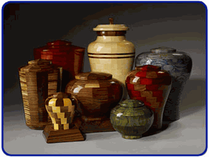 Steve Shannon Artistic Wood Urns