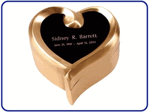 Heart Shaped Keepsakes