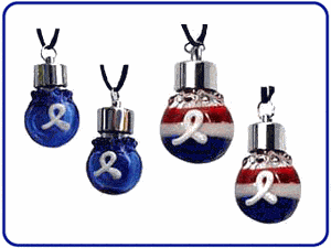 Glass Cremation Jewelry