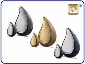 TearDrop Solid Brass Urns