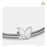 Cremation Bead Wings Of Hope Pearl Enamel Rhodium Plated