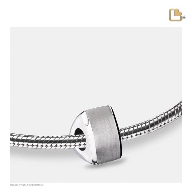 Bead EssenceTwo Tone Rhodium Plated