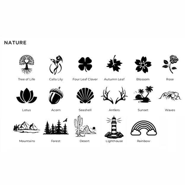 Blessing Adult Urn Pearl Crimson & Bru Gold