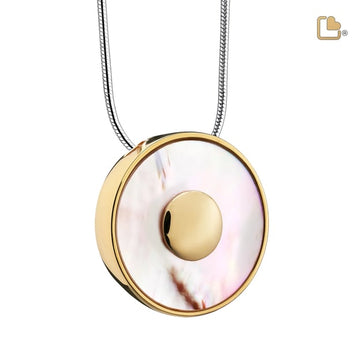 Pendant Mother of Pearl Gold Vermeil