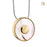 Pendant Mother of Pearl Gold Vermeil