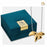 Cremation Pendant Orchid Gold Vermeil