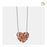 Cremation Pendant LoveRose Rose Gold Vermeil