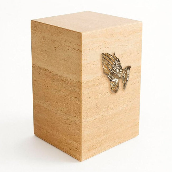 Legendary Travertine Adult Urn
