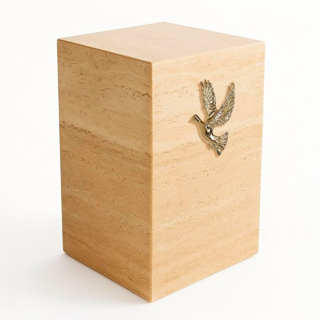 Legendary Travertine Adult Urn