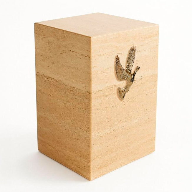Legendary Travertine Adult Urn