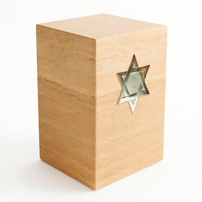 Legendary Travertine Adult Urn