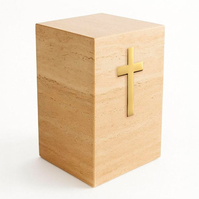 Legendary Travertine Adult Urn