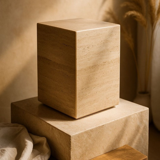 Legendary Travertine Adult Urn