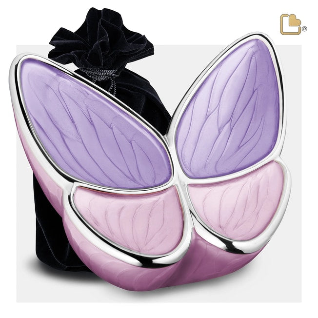 Adult Wings of Hope Lavender Urn