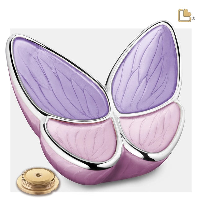 Adult Wings of Hope Lavender Urn