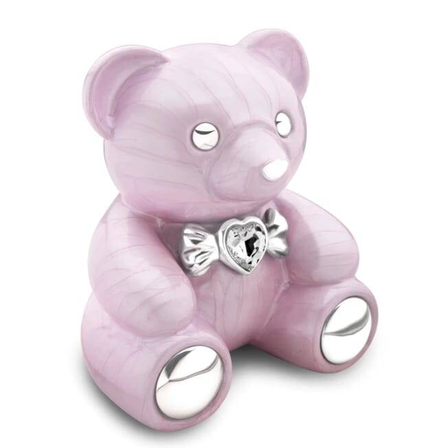 CuddleBear Pink Infant Urn