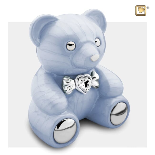 CuddleBear Blue Infant Urn