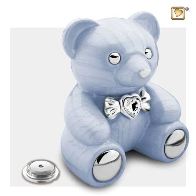 Blaue Urne für Kleinkinder von CuddleBear