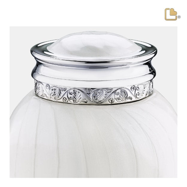 Blessing Pearl Silver Infant Urn