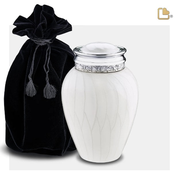 Blessing Pearl Silver Infant Urn