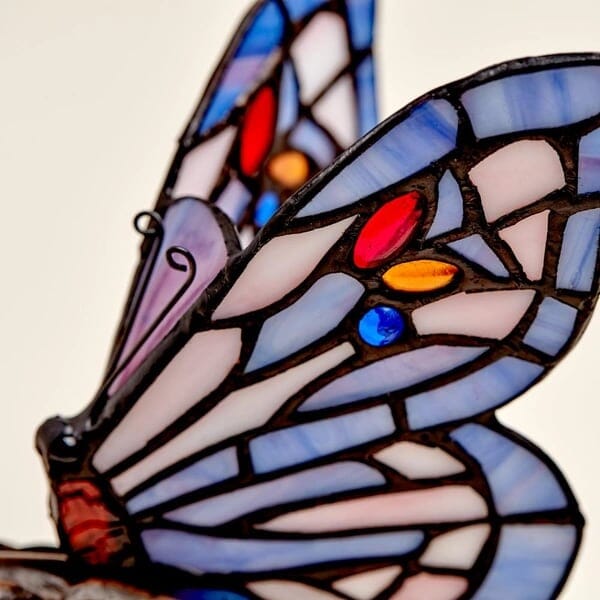Lila Schmetterlingslampen-Andenken