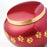 Odyssey Paw Print Crimson Pet Urn