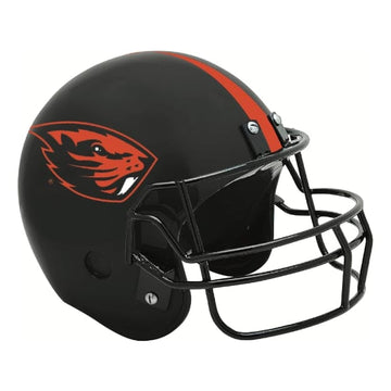 Football-Helm-Urne der Oregon State University