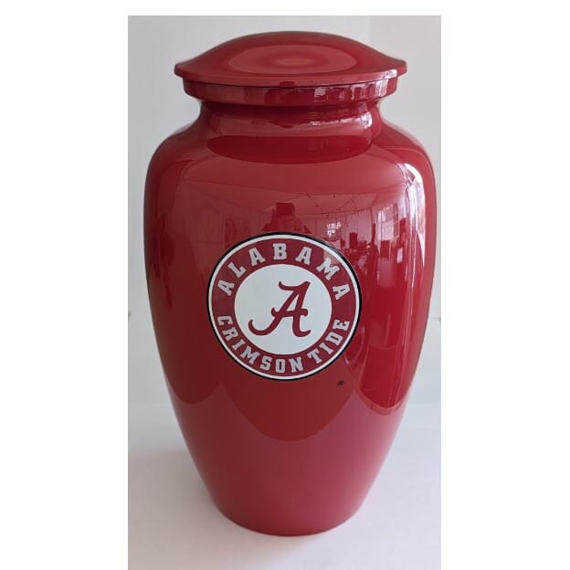 Urna para adultos de la Universidad de Alabama