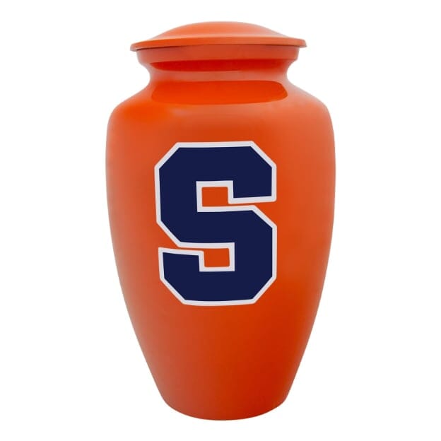 Urne für Erwachsene der Syracuse University