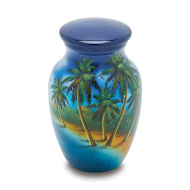 Paradise Cremation Keepsake Urn