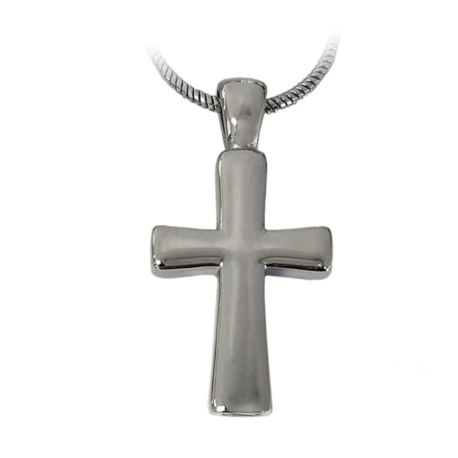 Cross -  Cremation Pendant